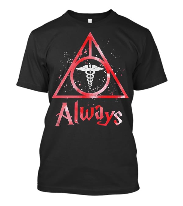Always Nurse Color Drop HP T-Shirt