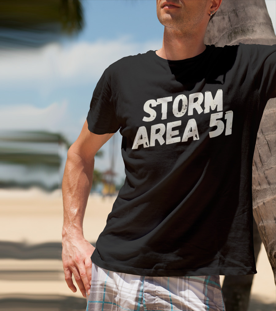 Storm Area 51 T-Shirt