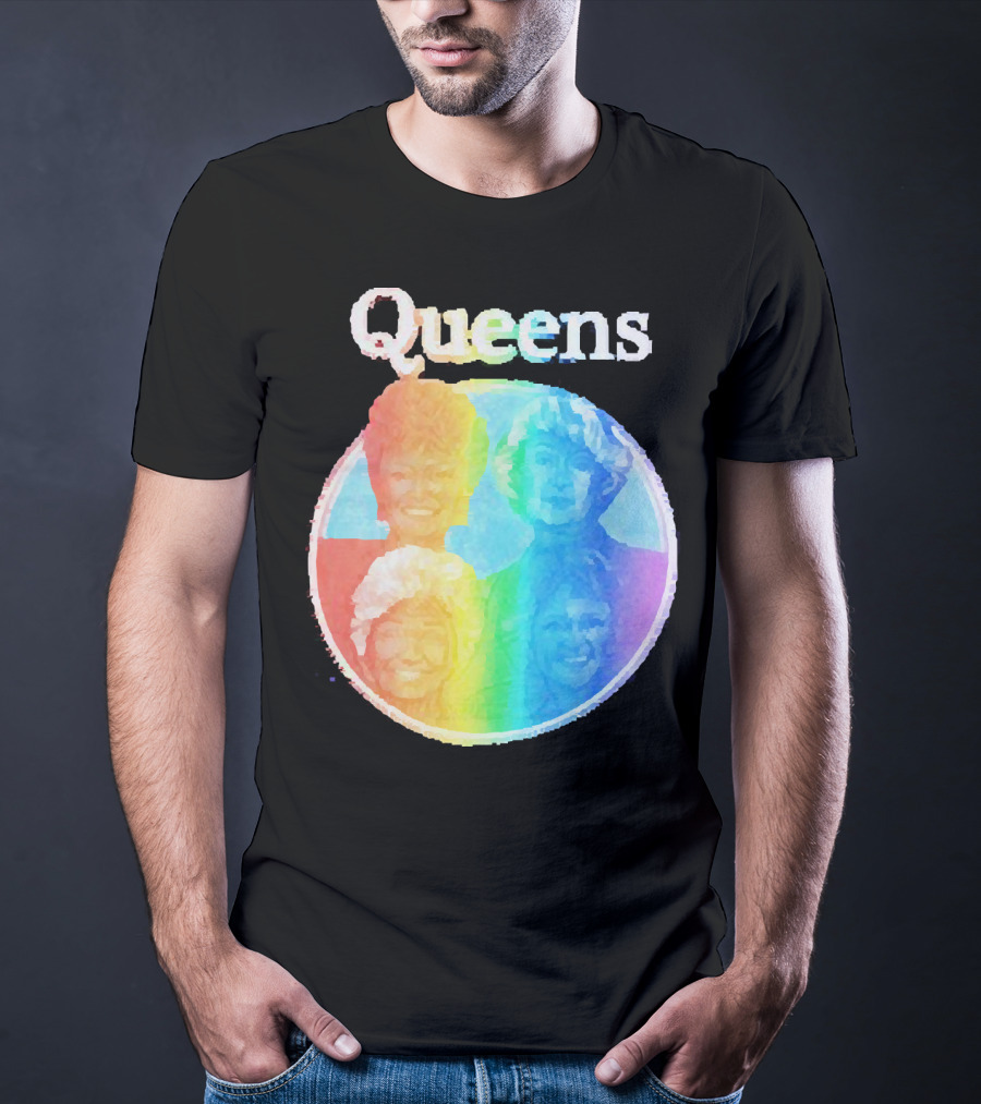 The Golden Girls Rainbow Queens T-Shirt
