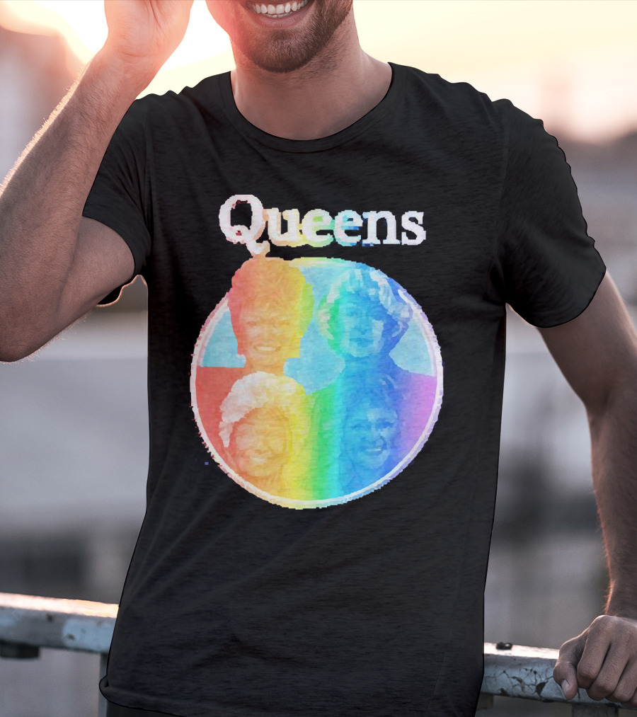 The Golden Girls Rainbow Queens T-Shirt