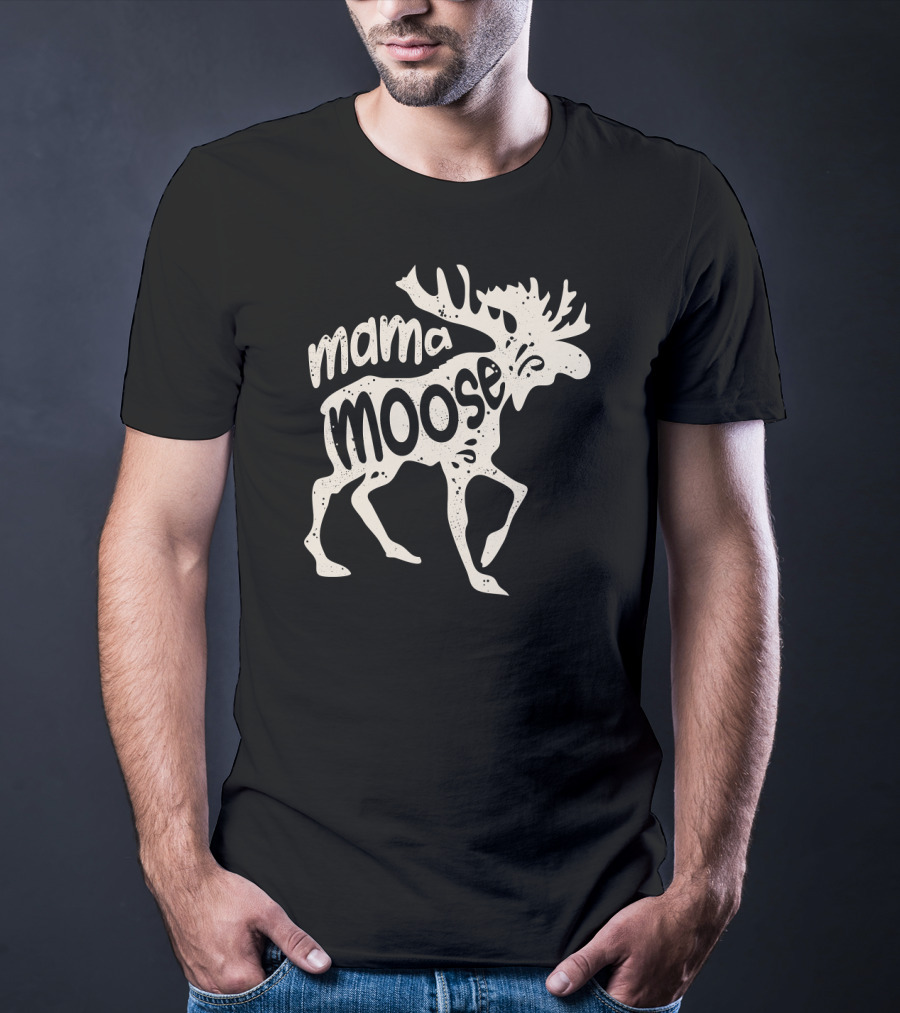 Mama Moose Family Women T-Shirt