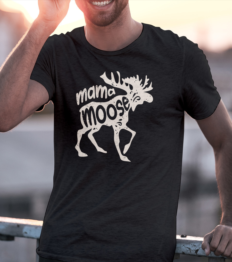 Mama Moose Family Women T-Shirt