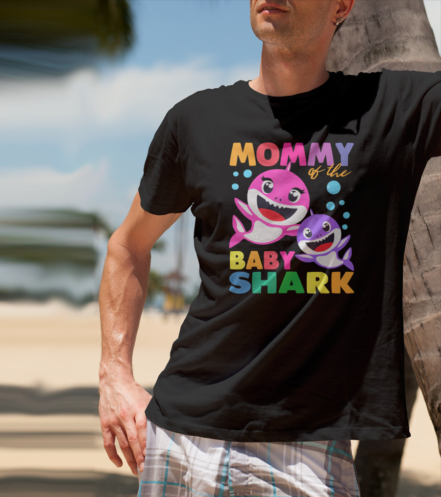 MOMMY Of The BABY SHARK T-Shirt