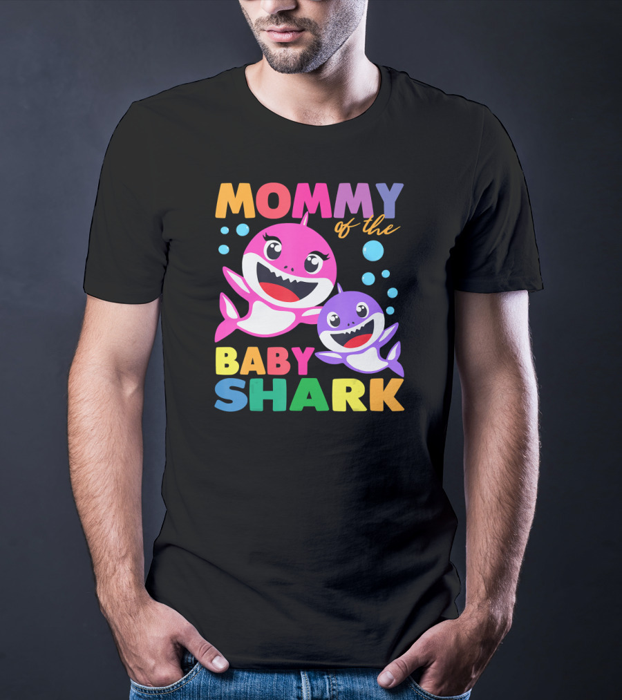 MOMMY Of The BABY SHARK T-Shirt