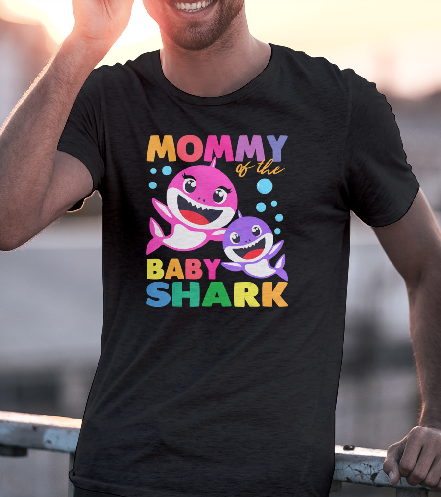 MOMMY Of The BABY SHARK T-Shirt