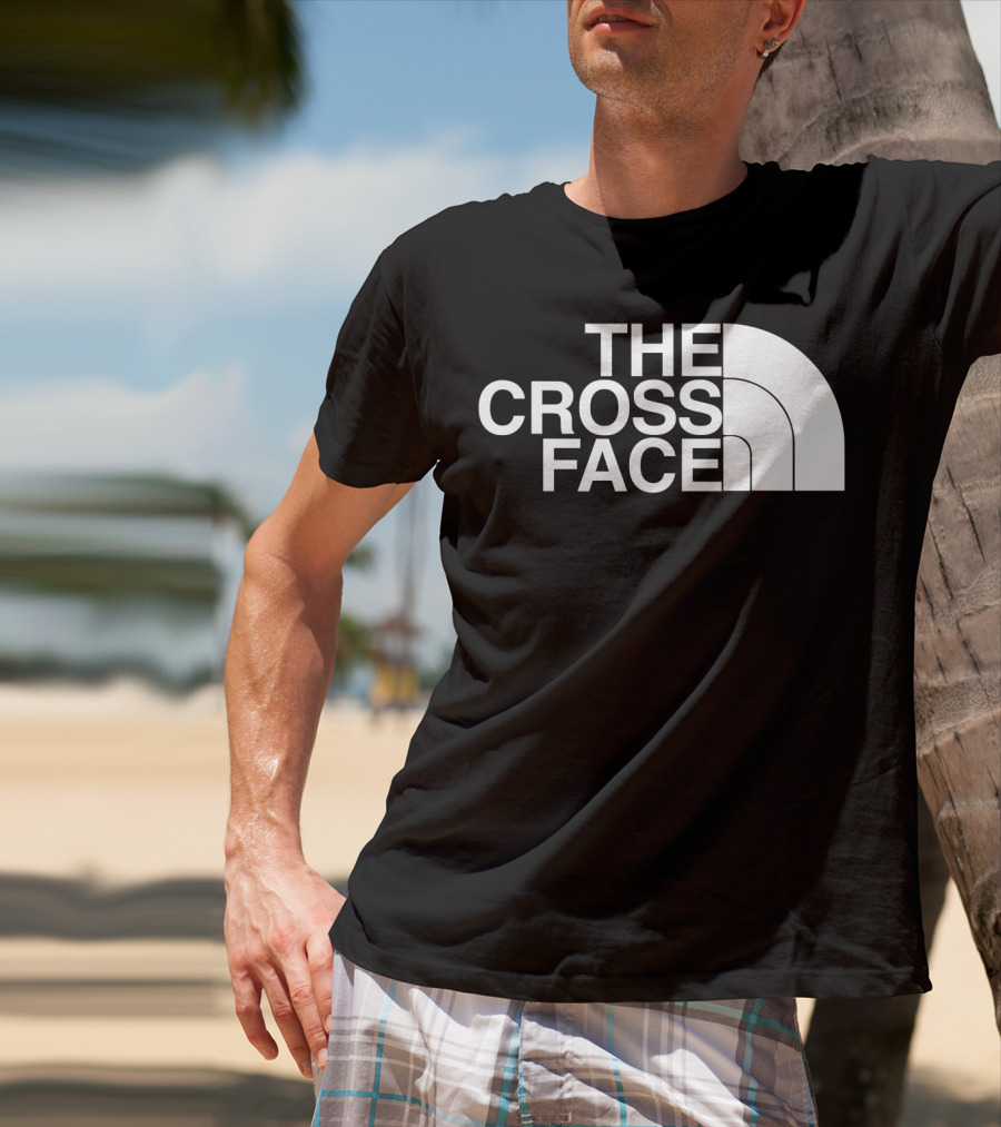 The Cross Face T-Shirt