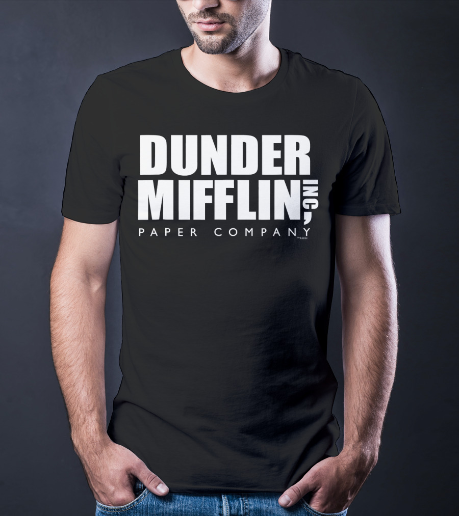The Office Dunder Mifflin Inc Paper Company Official Comfortable T-Shirt