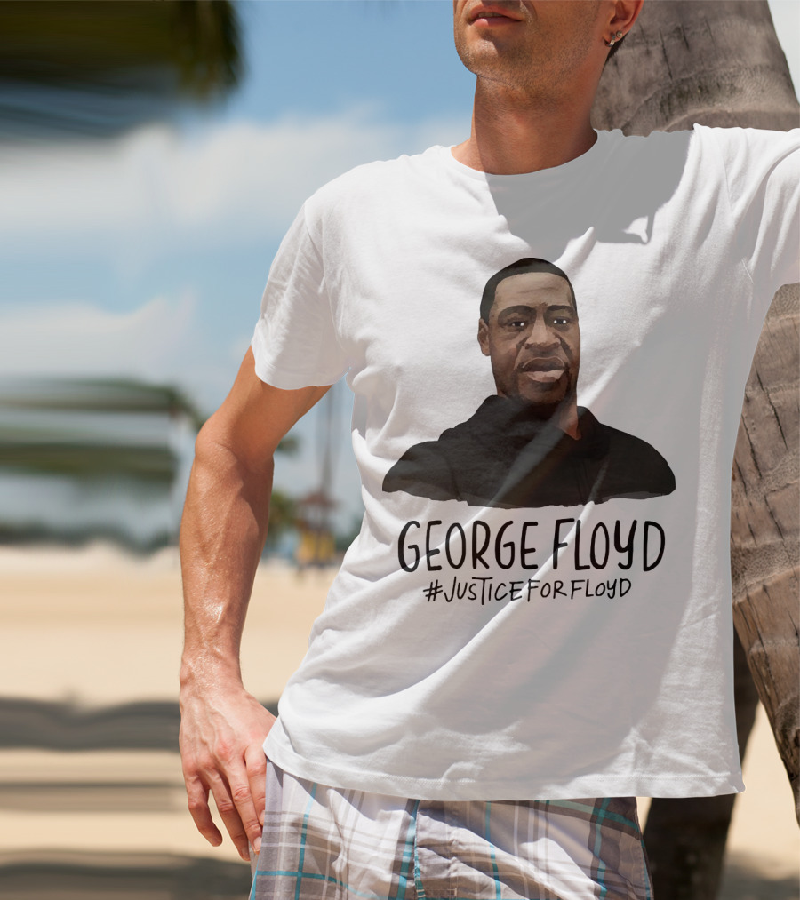 George Floyd #JusticeForFloyd T-Shirt