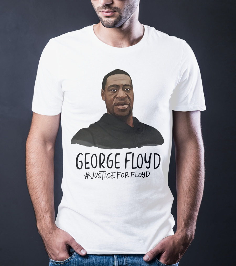 George Floyd #JusticeForFloyd T-Shirt