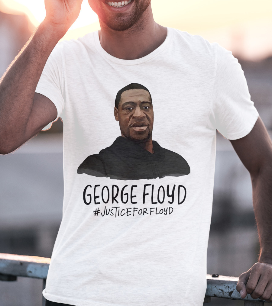 George Floyd #JusticeForFloyd T-Shirt