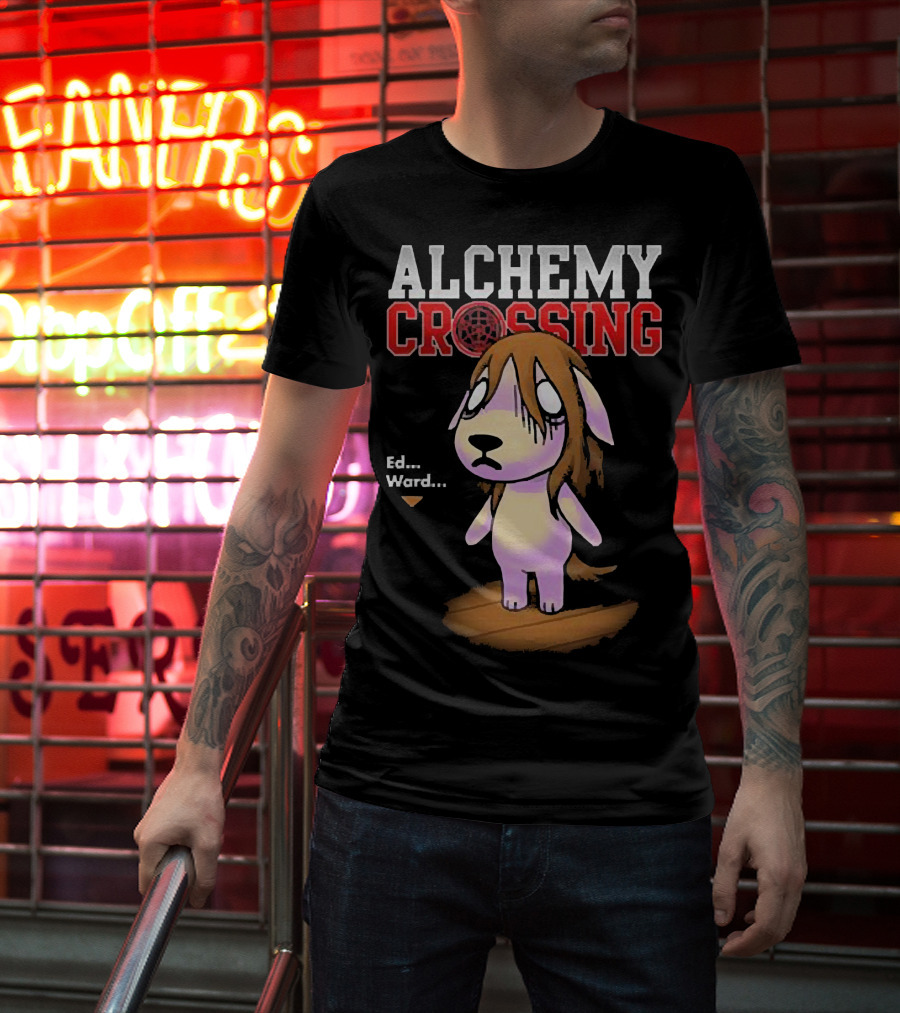 Alchemy Crossing Ed Ward Cute Character Crossover T-Shirt