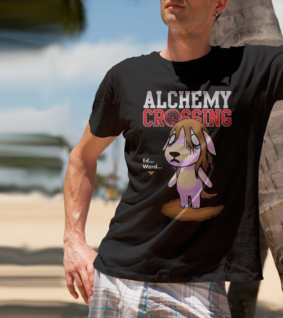 Alchemy Crossing Ed Ward Cute Character Crossover T-Shirt