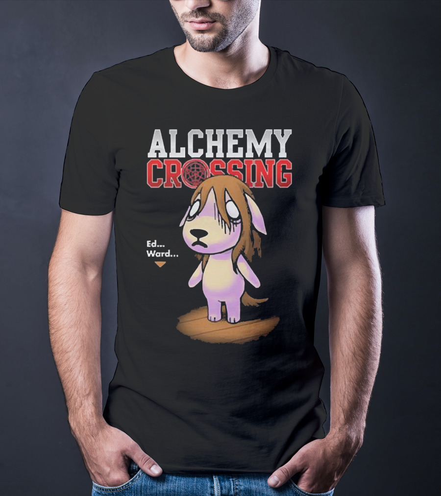 Alchemy Crossing Ed Ward Cute Character Crossover T-Shirt