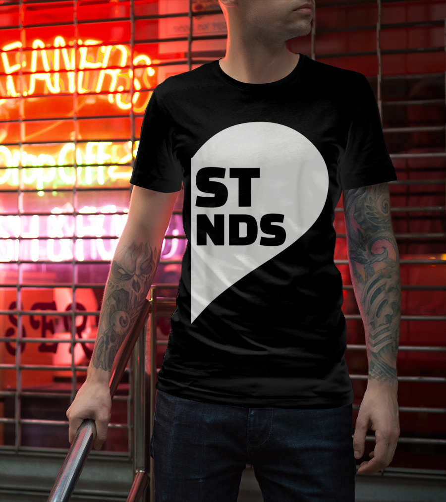 Best Friends ST NDS Half Right Heart T-Shirt