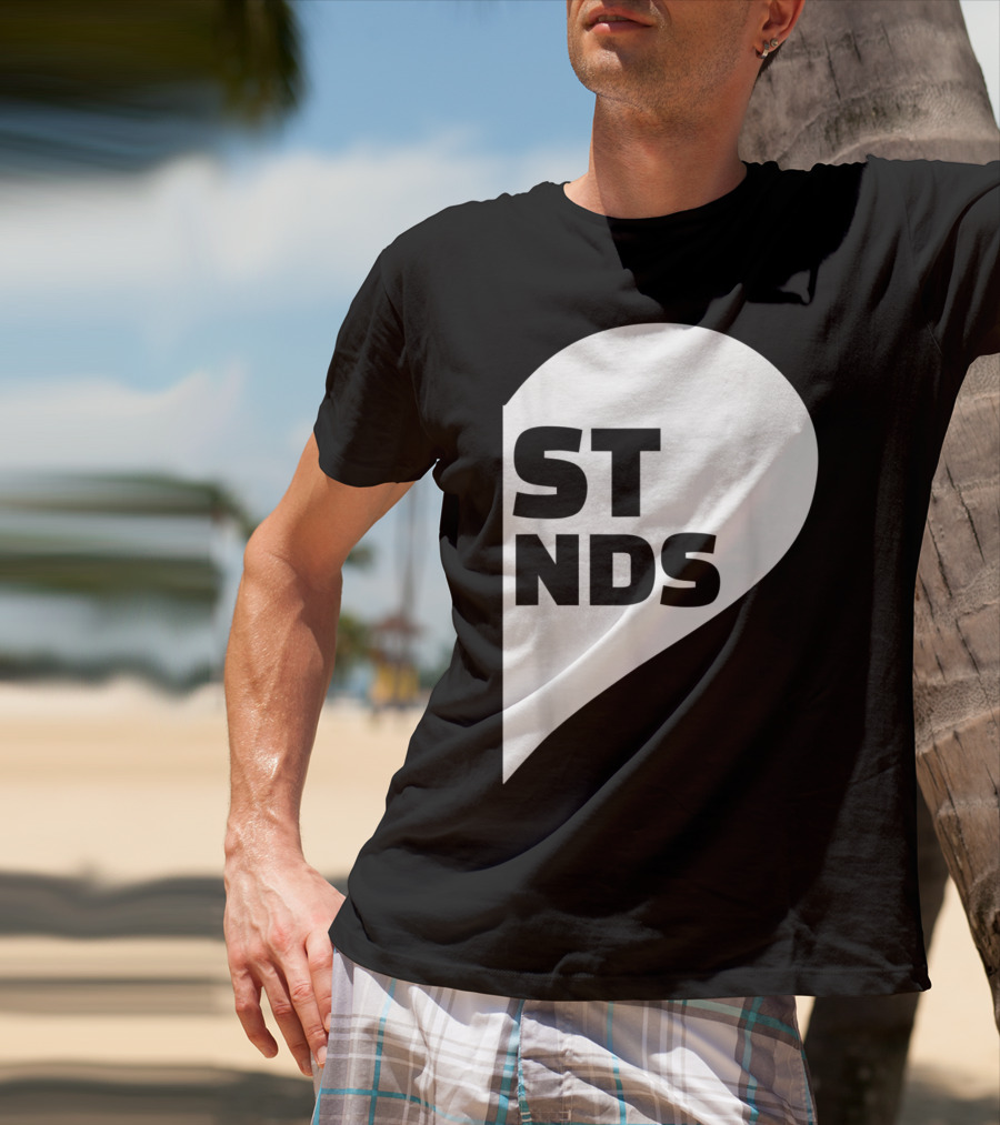 Best Friends ST NDS Half Right Heart T-Shirt