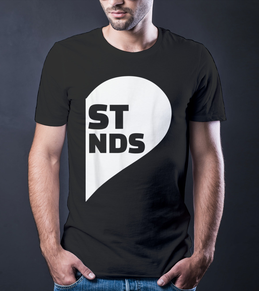 Best Friends ST NDS Half Right Heart T-Shirt