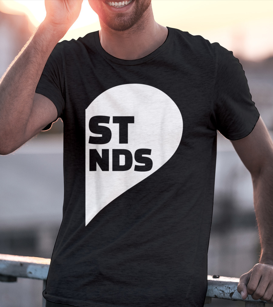 Best Friends ST NDS Half Right Heart T-Shirt