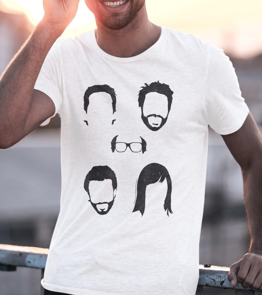 It's Always Sunny In Philadelphia Cast T-Shirt