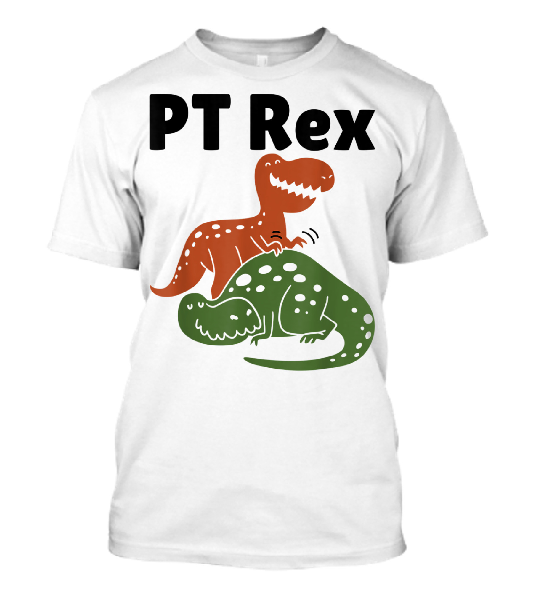 PT Rex Physical Therapist Dinosaur Humor T-Shirt