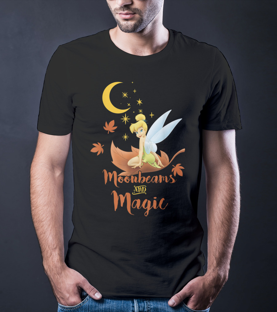 Disney Peter Pan Tinkerbell Moonbeams And Magic T-Shirt