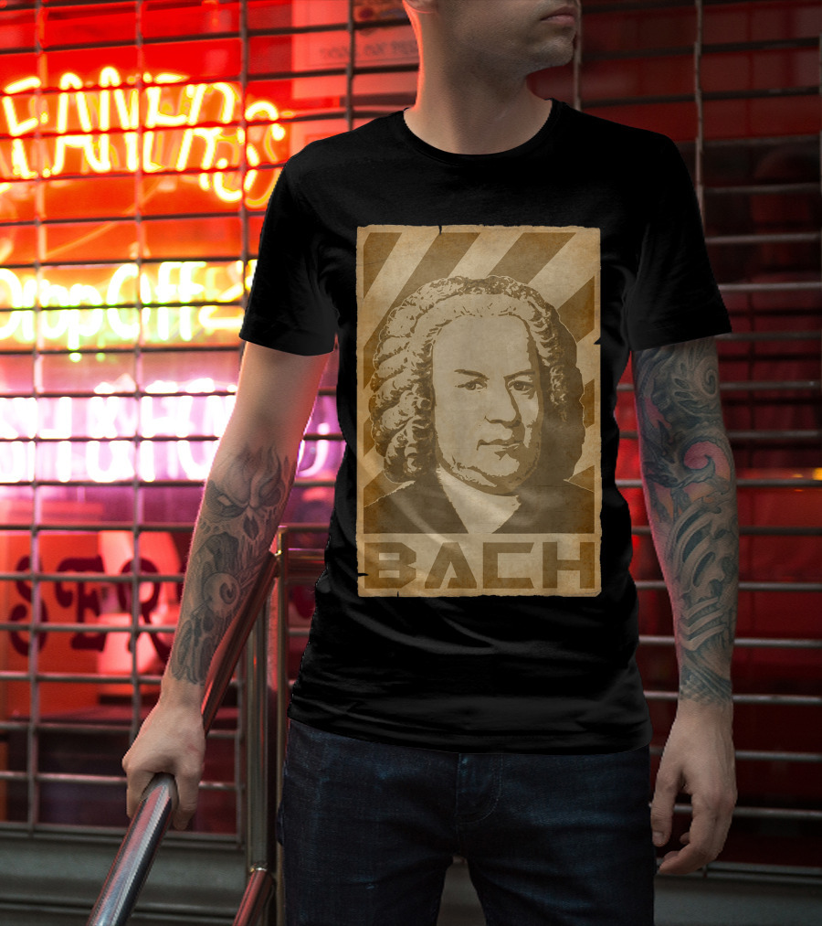 Bach Vintage Torn T-Shirt