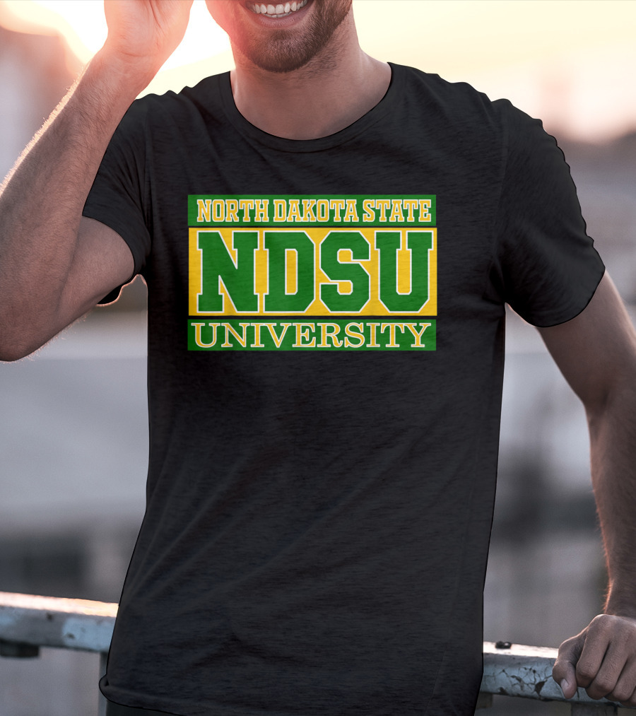 North Dakota State NDSU University T-Shirt