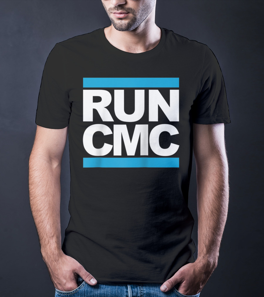 Run CMC Christian McCaffrey T-Shirt