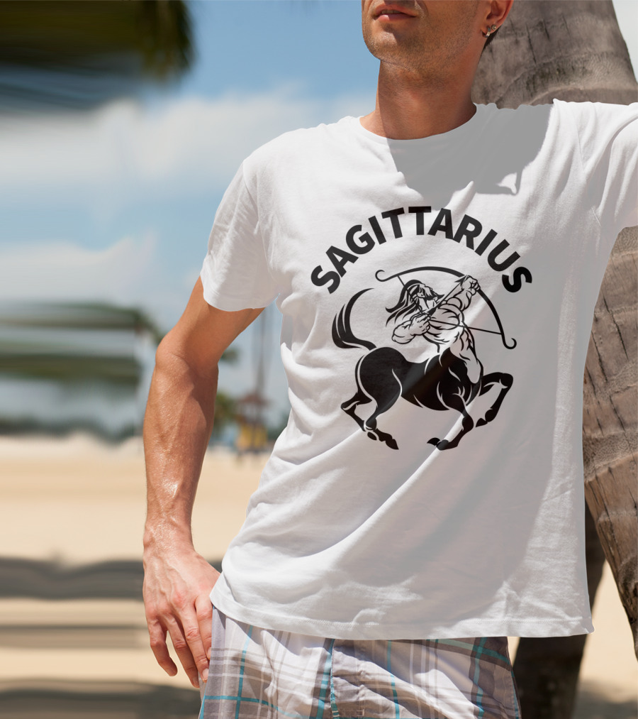 Sagittarius Centaur Zodiac Archer T-Shirt