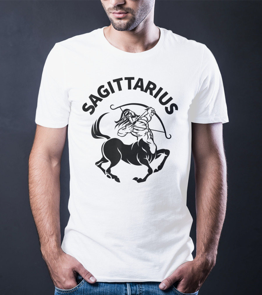 Sagittarius Centaur Zodiac Archer T-Shirt