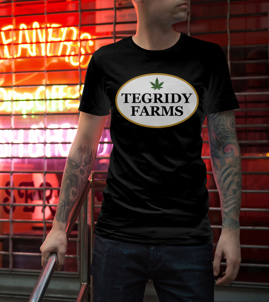 Tegridy Farms Marijuana Weed Pot Fake T-Shirt