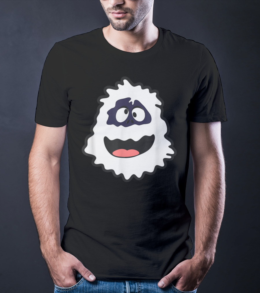 Abominable Snowman Bumble Face Funny Fun T-Shirt