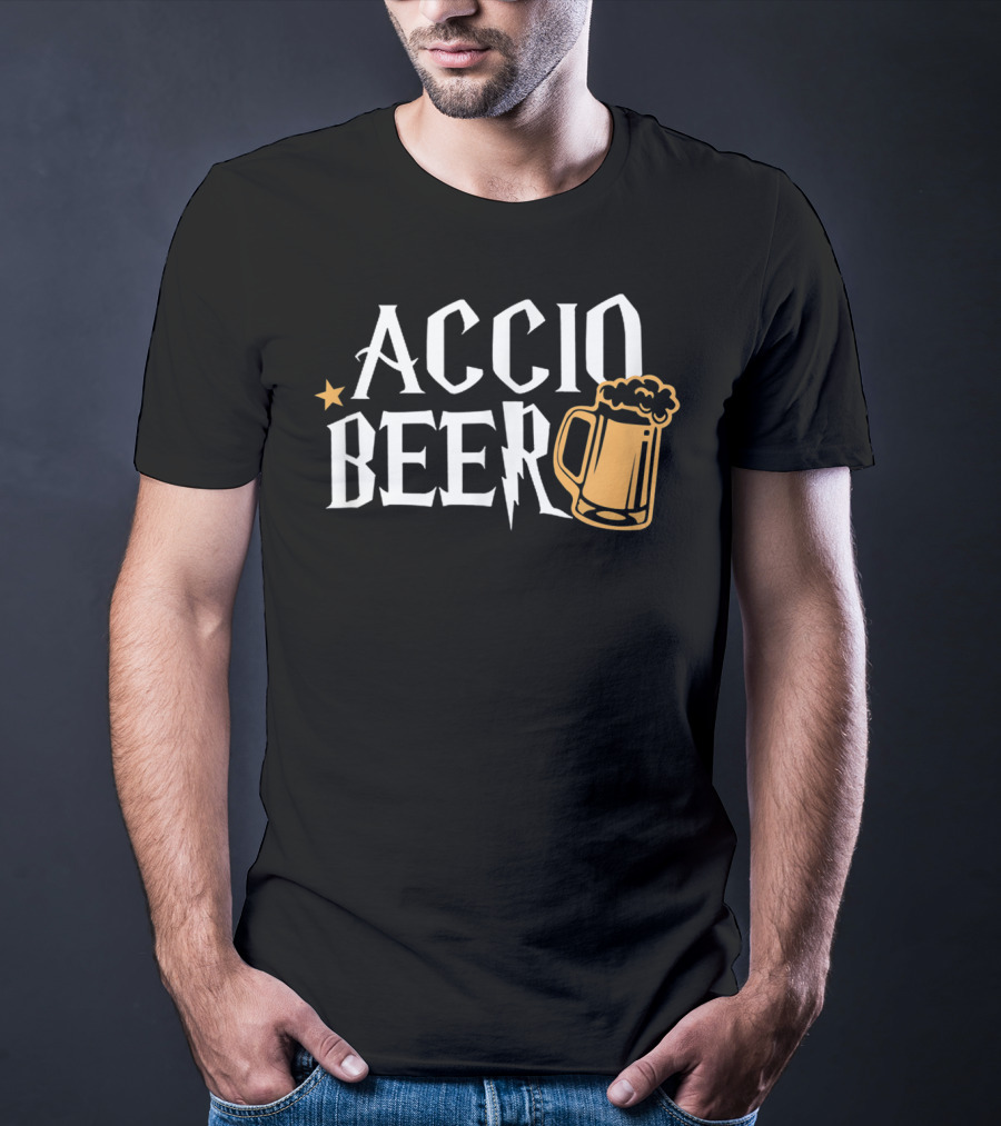 Accio Beer Potter Magic Spell Drink Mug T-Shirt