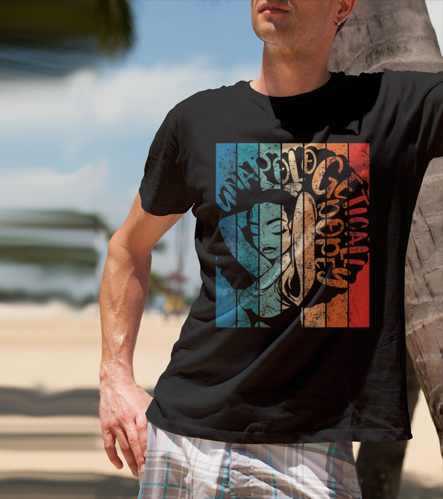 Unapologetically Dope Afro Black Women African T-Shirt