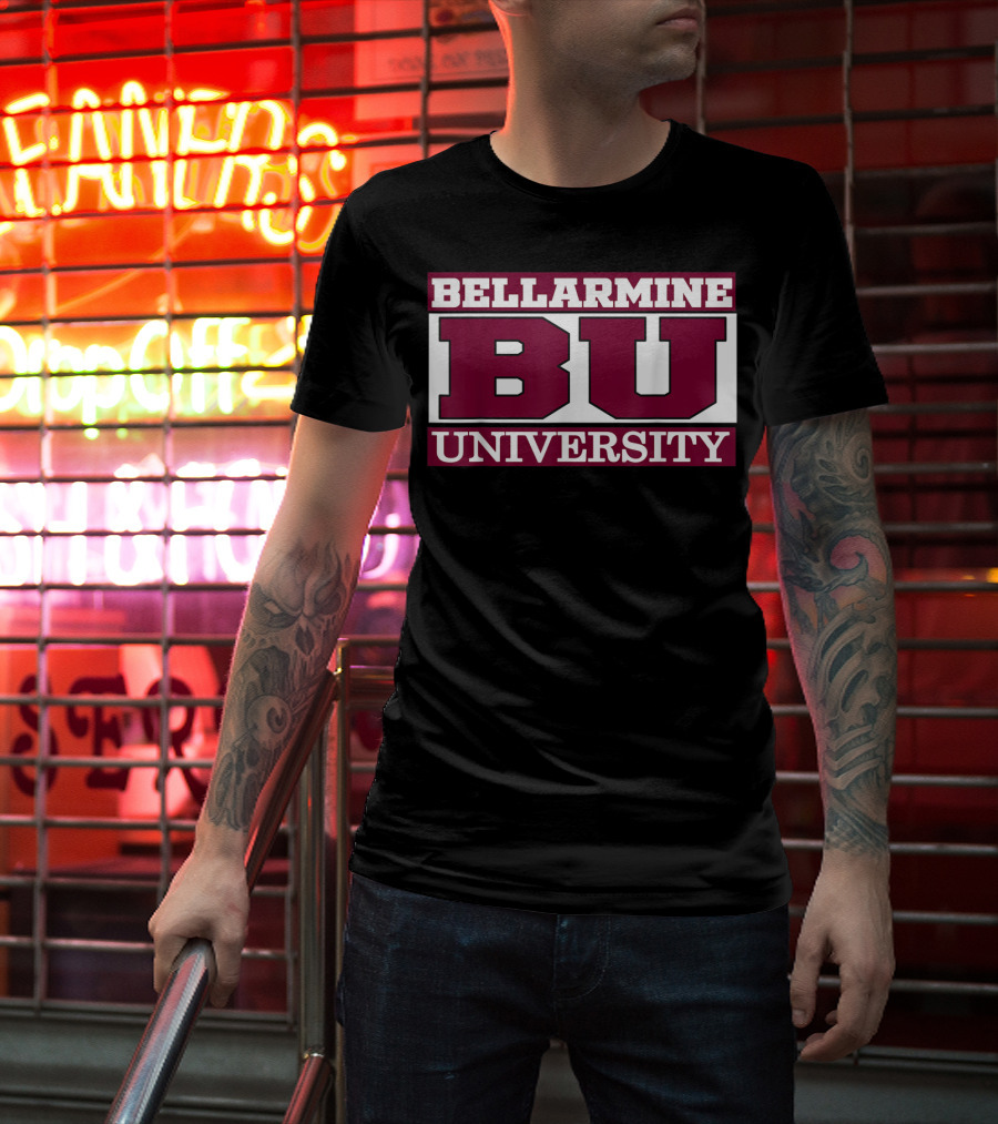 Bellarmine BU University Bold Maroon T-Shirt