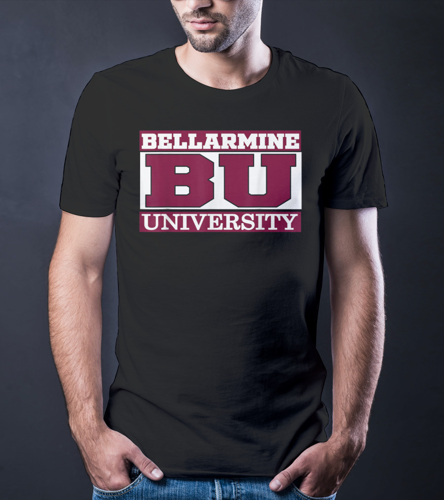 Bellarmine BU University Bold Maroon T-Shirt