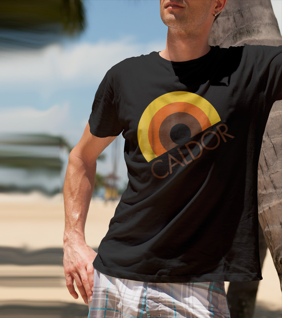 Caldor Retro Circle Logo Vintage New T-Shirt