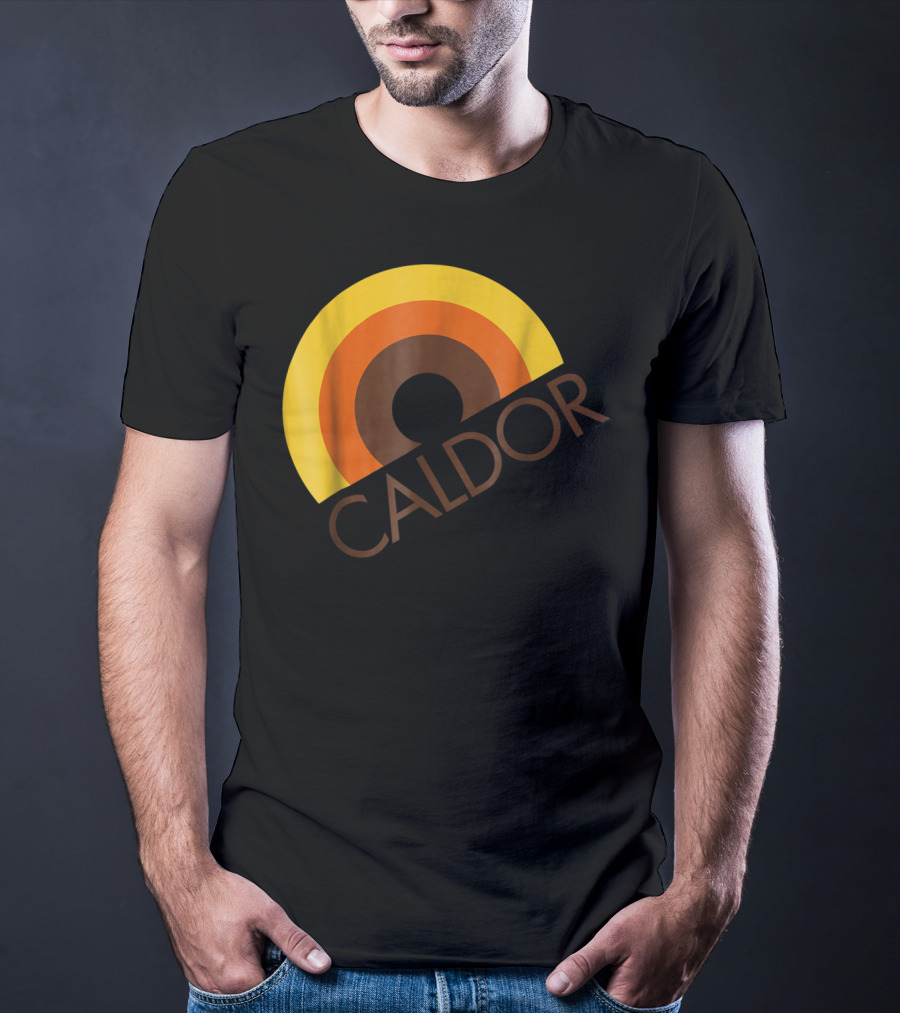 Caldor Retro Circle Logo Vintage New T-Shirt