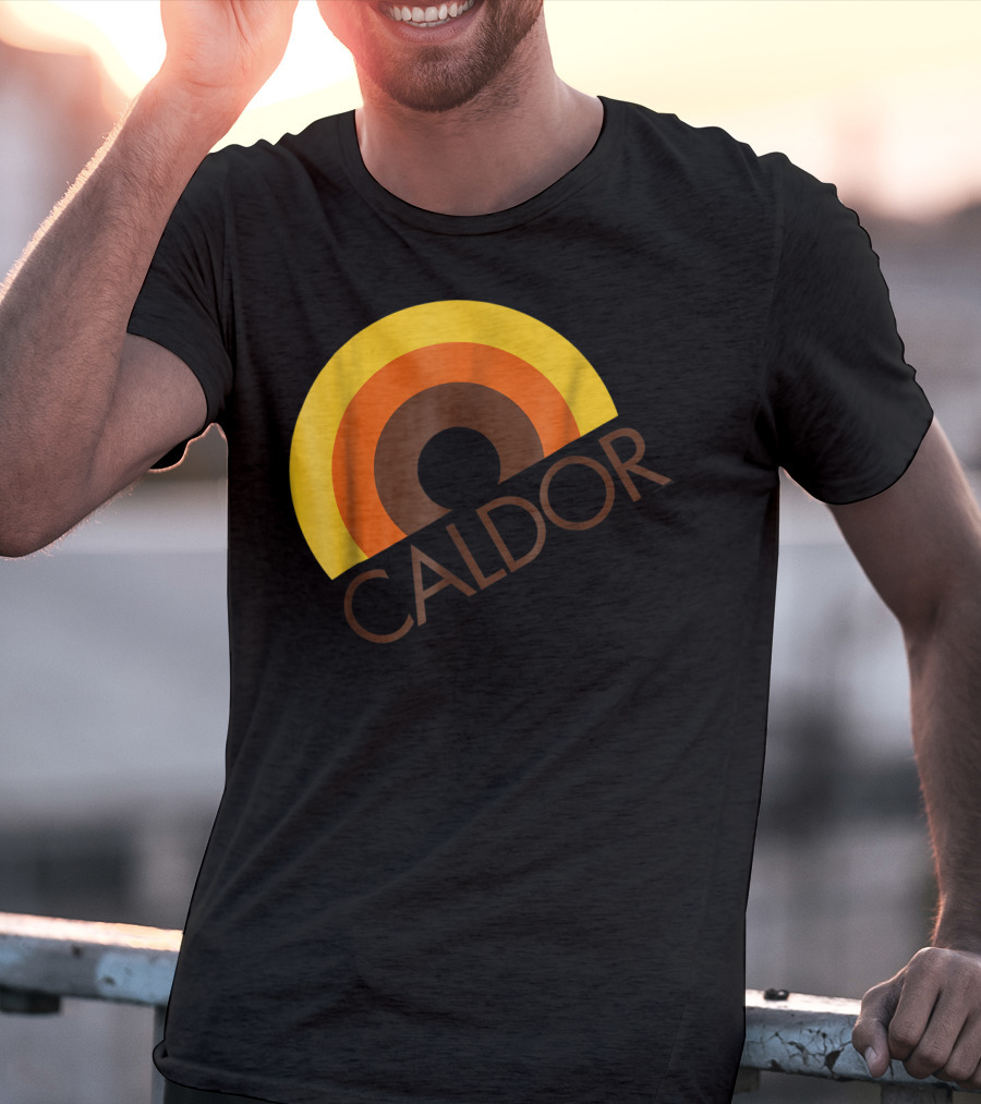 Caldor Retro Circle Logo Vintage New T-Shirt