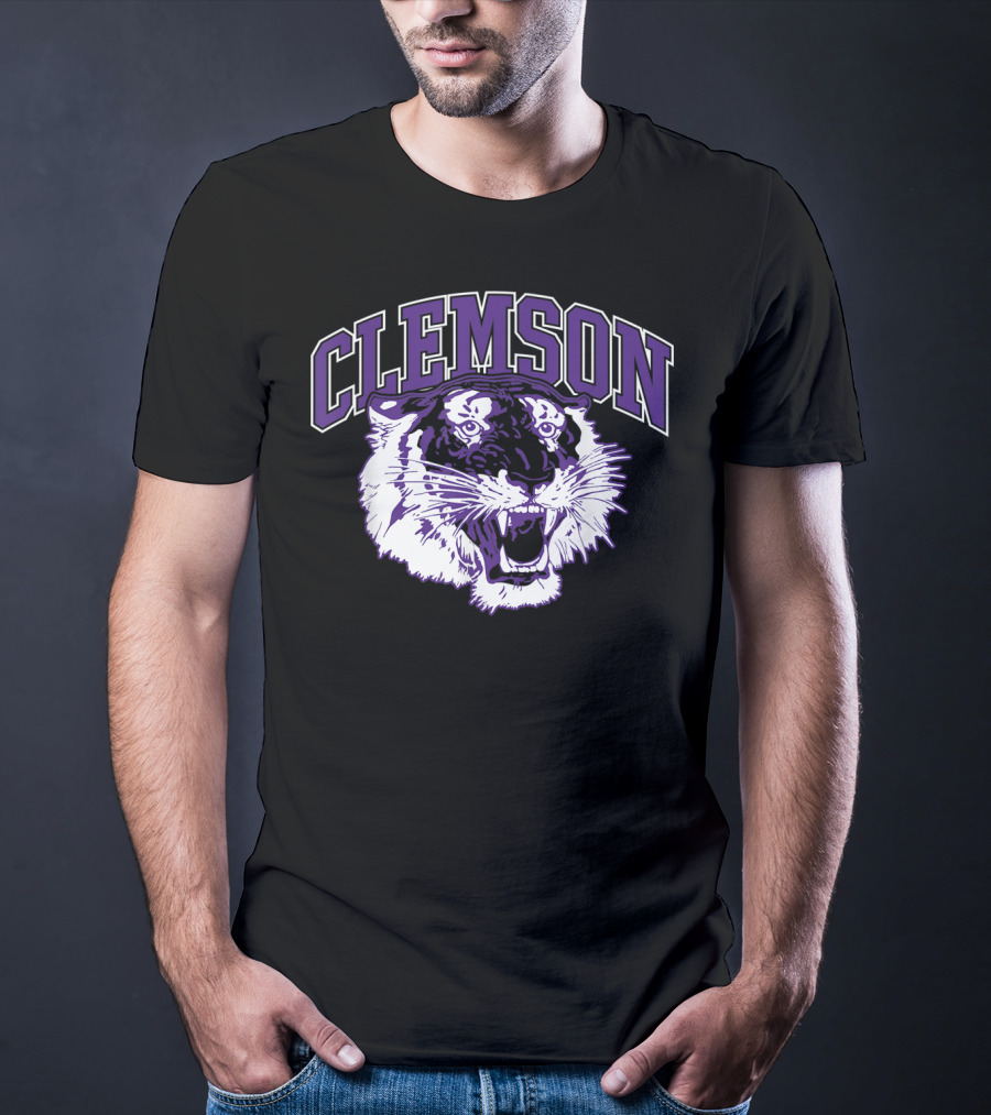 Clemson Tiger Vintage South Carolina Sports T-Shirt