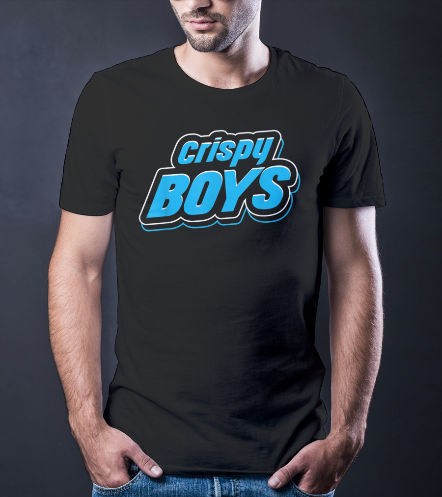 Crispy Boys Middle Class Funny Drinking T-Shirt