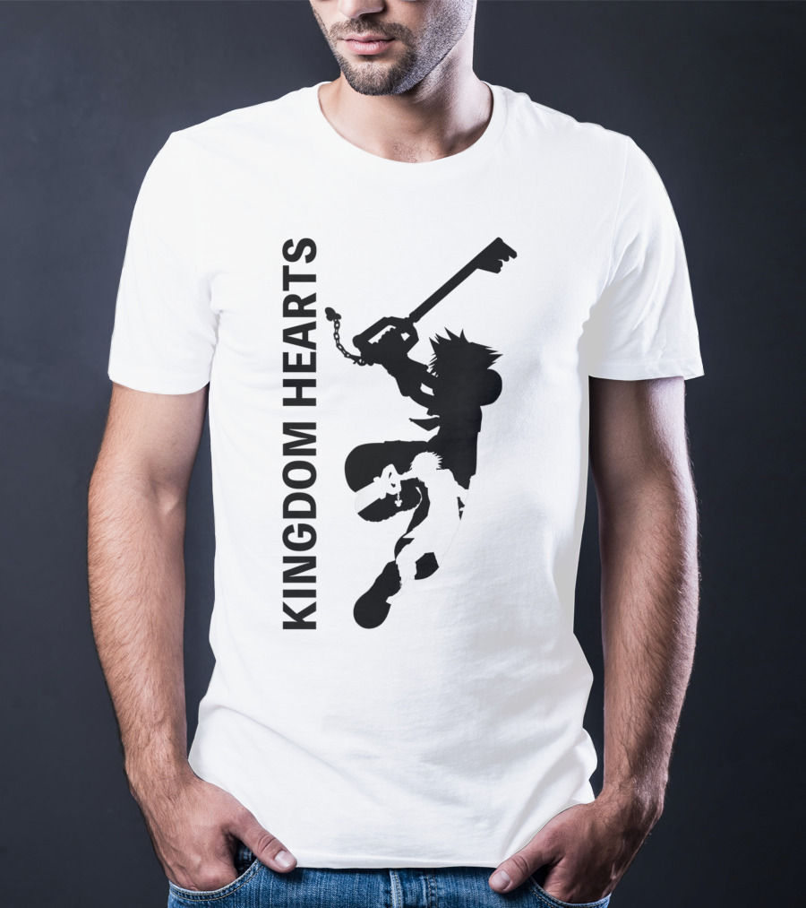 Kingdom Hearts Sora Keyblade T-Shirt