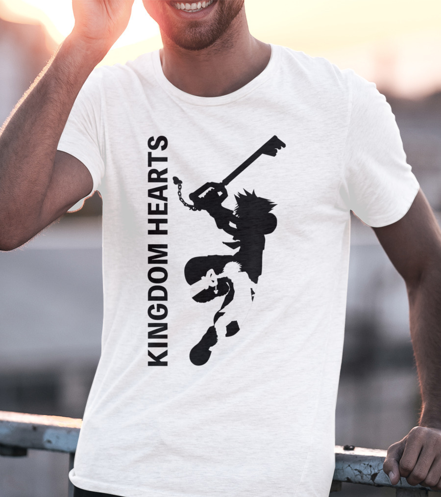 Kingdom Hearts Sora Keyblade T-Shirt