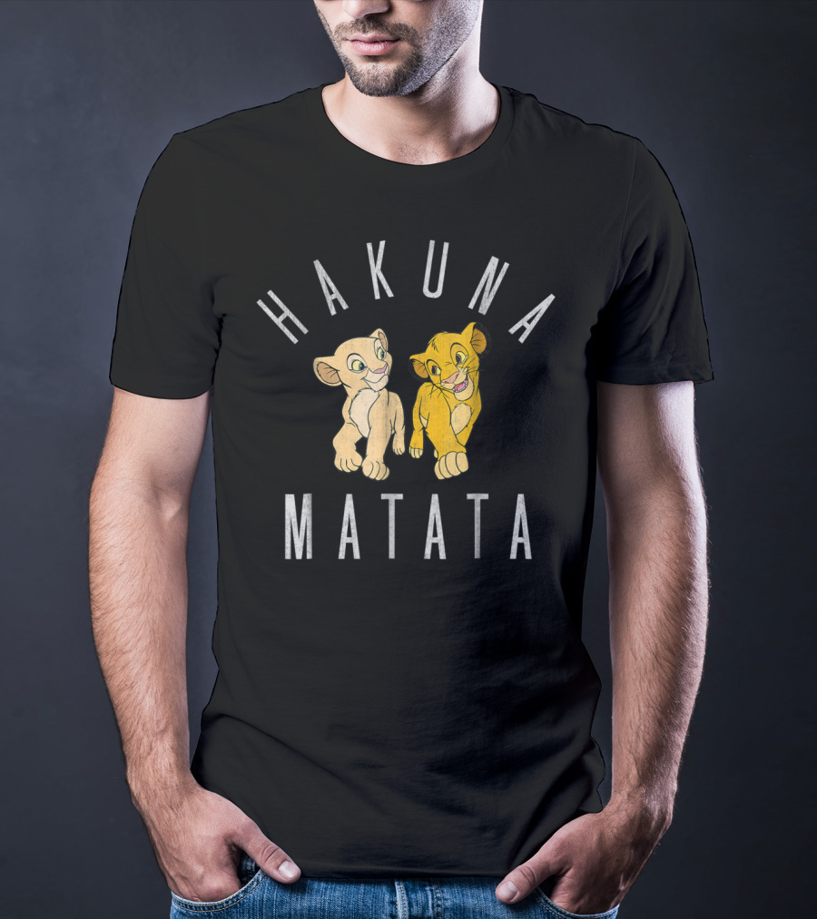 Hakuna Matata Disney Lion King Simba Nala T-Shirt
