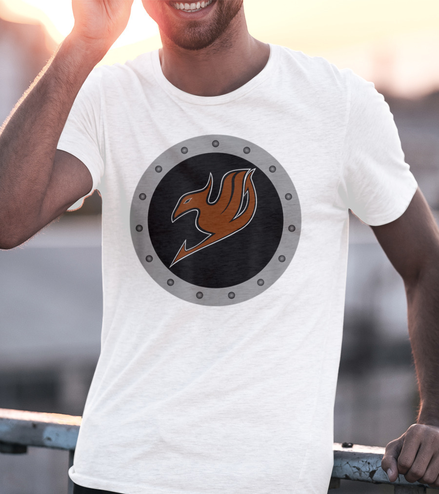 Dragon Tail Fairy Shield Anime Manga Fan Club Phoenix Emblem T-Shirt