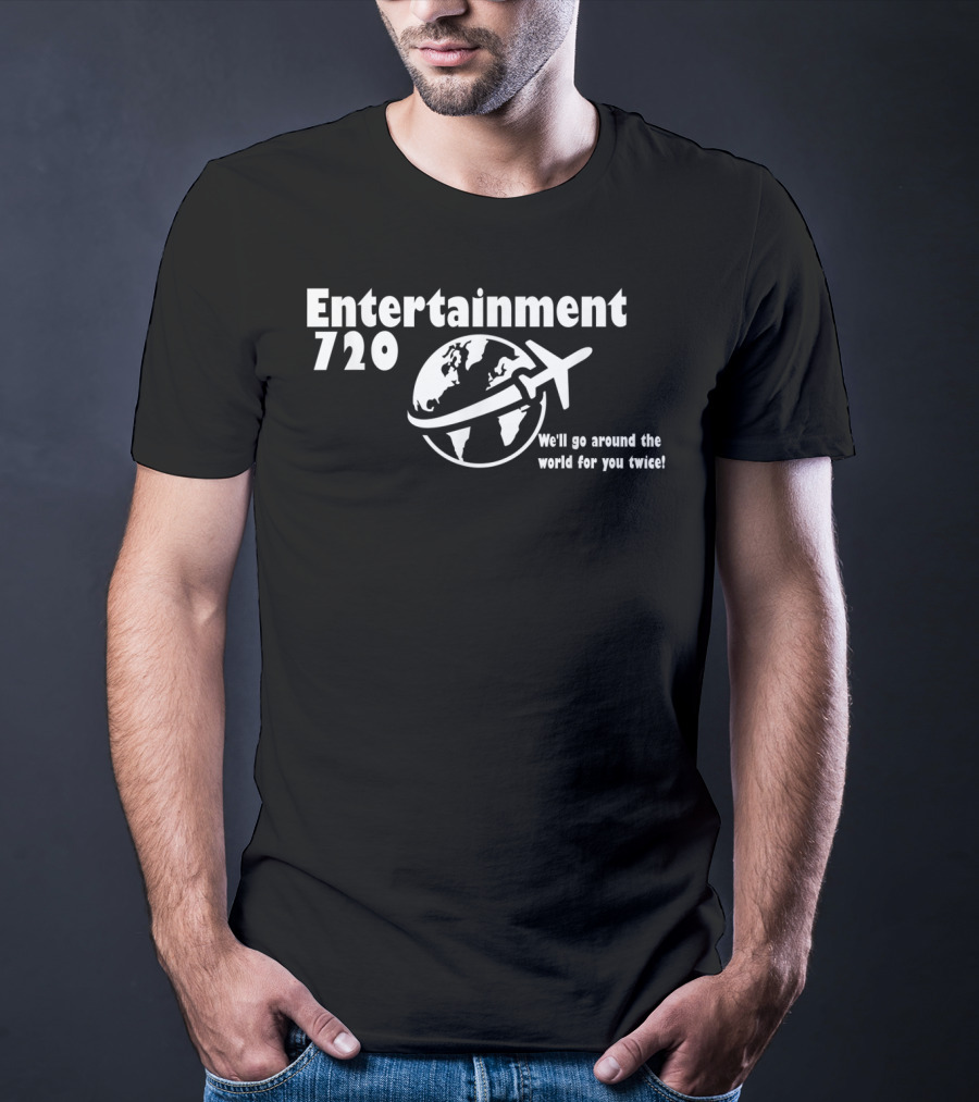 Entertainment 720 Parks And Rec We'll Go Around The World For You Twice T-Shirt