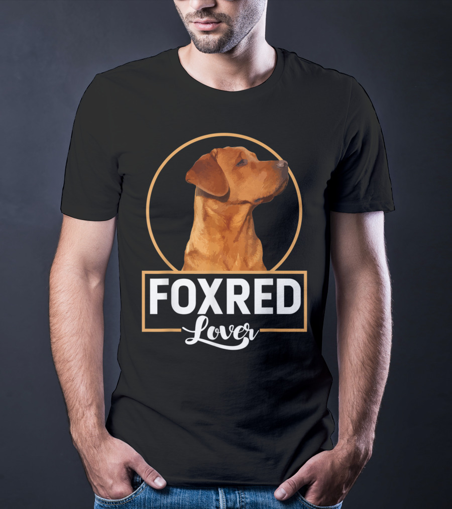 Foxred Labrador Lover Redfox Labrador Foxred Lover T-Shirt