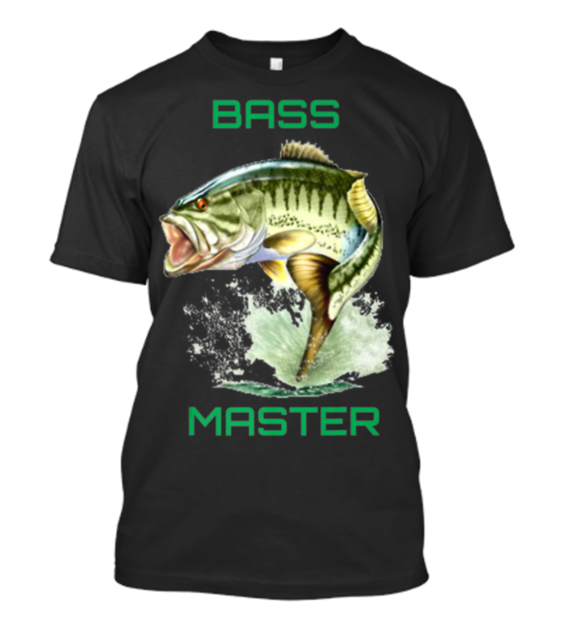 Bass Master Anglers Fishing Bass T-Shirt