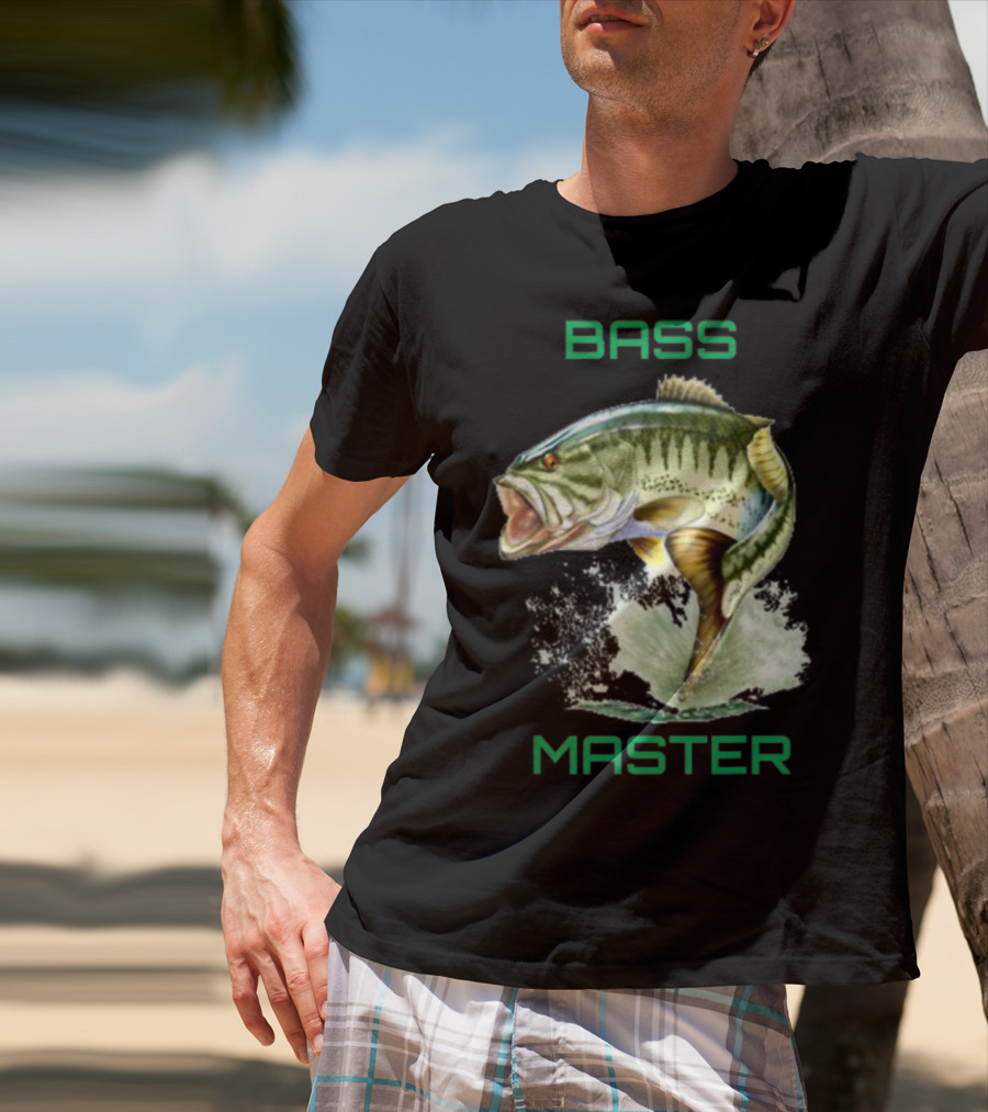 Bass Master Anglers Fishing Bass T-Shirt