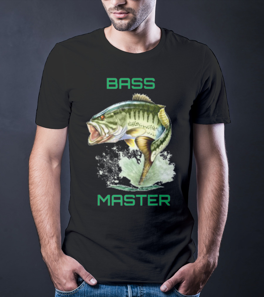 Bass Master Anglers Fishing Bass T-Shirt