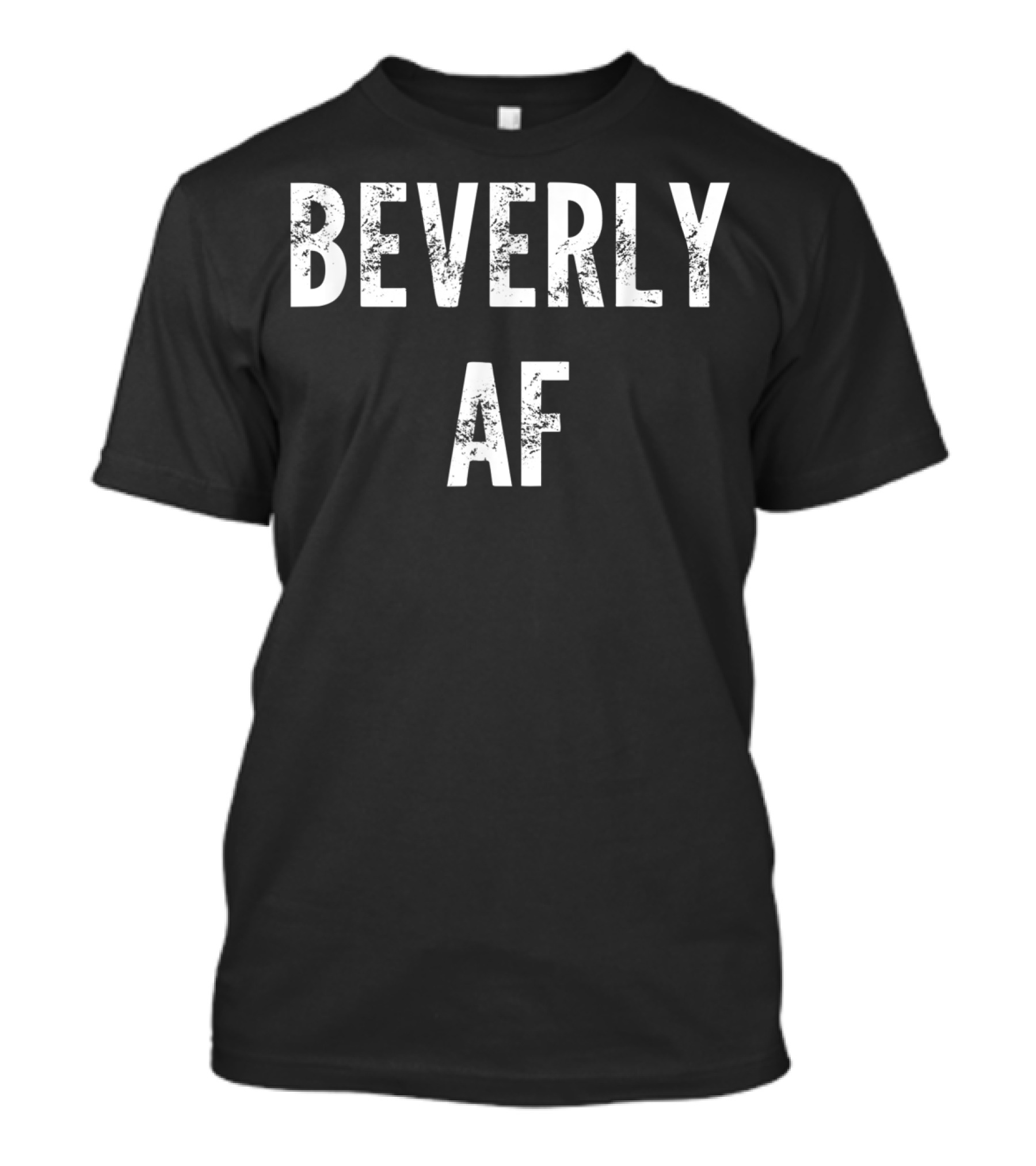 Beverly AF Distressed T-Shirt